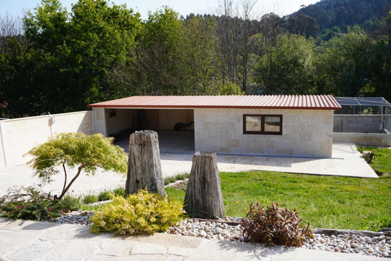 Pedra Moura Casa Rural 곤도마르 외부 사진